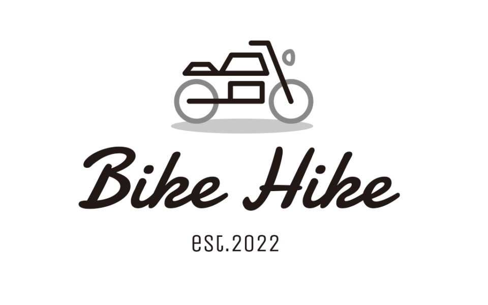 BIKE HIKE（バイクハイク）様ロゴマーク